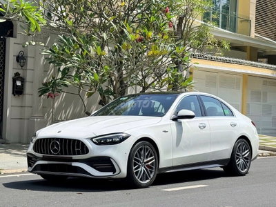 MERCEDES C43 AMG MODEL 2024 1 CHỦ BẢO HÀNHHÃNG
