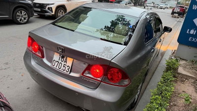 Honda Civic 2009 Bạc Tự động
