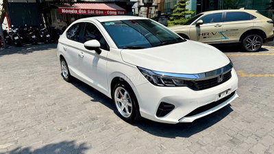Honda City 2024 L Trắng 13.000 km