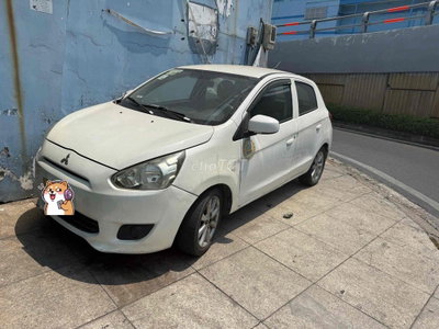 Mitsubishi Mirage 2015 Trắng