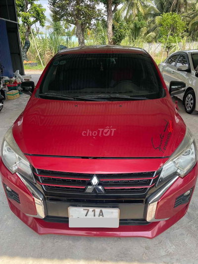 Mitsubishi Attrage 2021 Đỏ Tự Động 72.000km