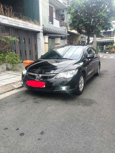 Honda Civic 2009 Số sàn Đen giao lưu trao đổi