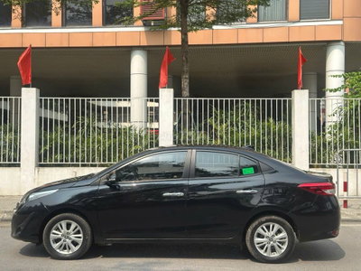 Toyota Vios 2020 1.5G CVT 80.000km Đen