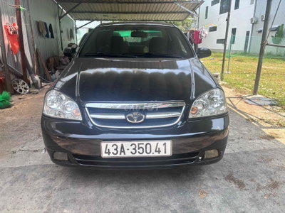Daewoo Lacetti 2010 Số sàn Đen