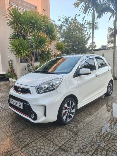 Kia Morning 2017 SI Trắng
