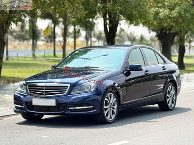 Xe Mercedes Benz C class C250 2012