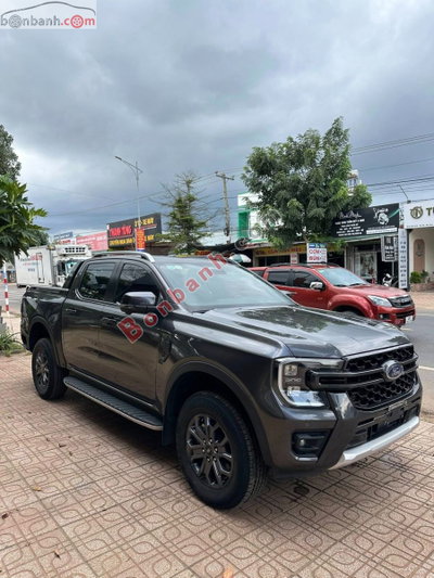 Xe Ford Ranger Wildtrak 2.0L 4x4 AT 2023
