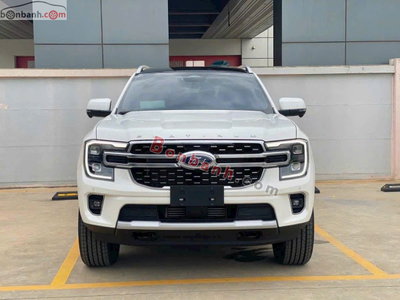 Xe Ford Everest Platinum 2.0L 4x4 AT 2026