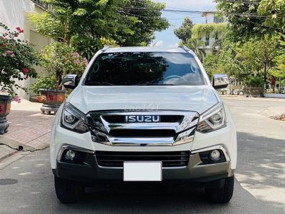 Isuzu Mu-X 2019 số sàn máy dầu