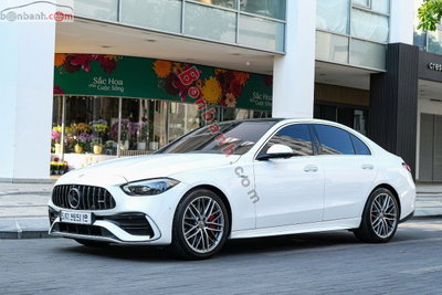Xe Mercedes Benz C class C43 AMG 4Matic 2023