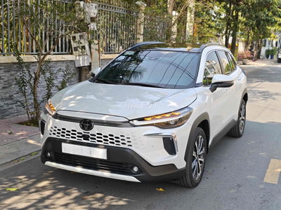 🔴 Toyota Corolla Cross Trắng 2025 mới tinh