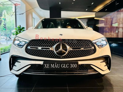 Xe Mercedes Benz GLC 300 4Matic 2025