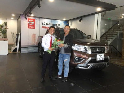 Nissan Navara 2018 VL Nâu 110000 km