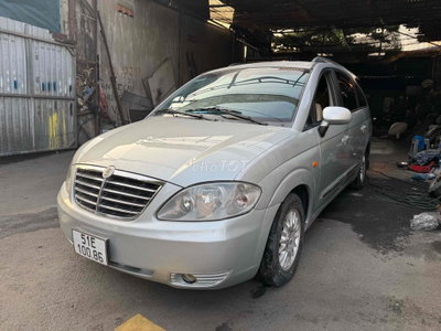 SsangYong Stavic 2008 Bạc