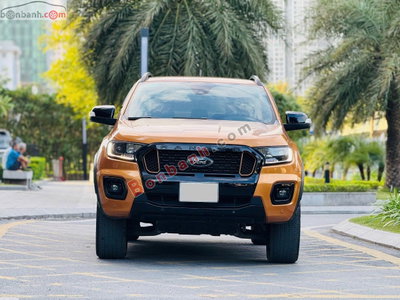 Xe Ford Ranger Wildtrak 2.0L 4x4 AT 2021