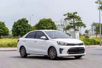 KIA SOLUTO MT Trắng Số sàn