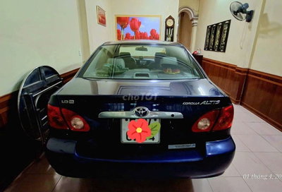 Toyota Corolla Altis 2003 Xanh