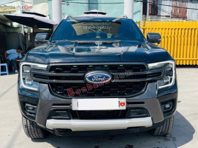 Xe Ford Ranger Wildtrak 2.0L 4x4 AT 2023