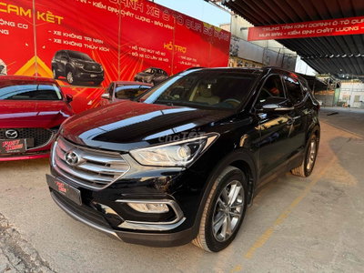 Hyundai Santafe 2018 Full 4WD Đen Một chủ sử dụng
