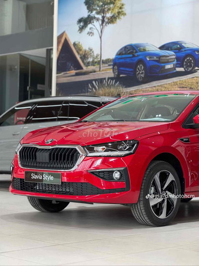 Skoda Slavia 2026 Đỏ giá tốt