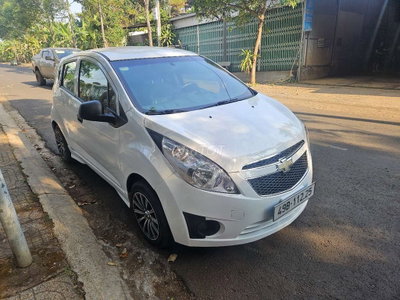 Chevrolet Spark 2013 1.2MT Trắng