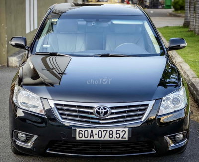 Toyota Camry 2.4G 2010 đi đúng 102 nghìn, CỰC MỚI.
