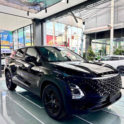Omoda C5 Flagship ưu đãi miễn phí 5 năm xăng xe