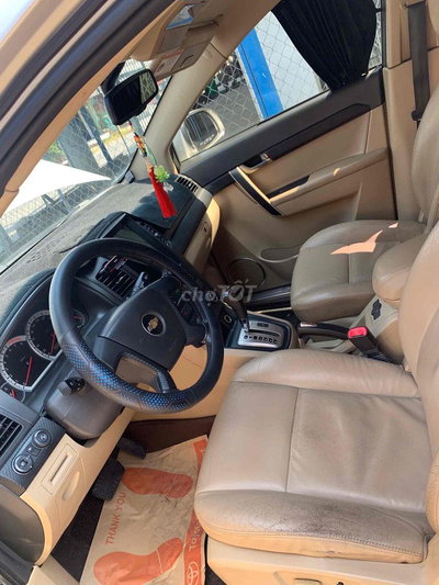Chevrolet Captiva 2007 LTZ Bạc