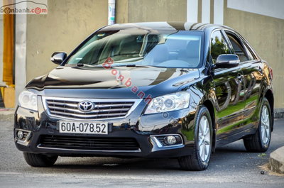Xe Toyota Camry 2.4G 2010