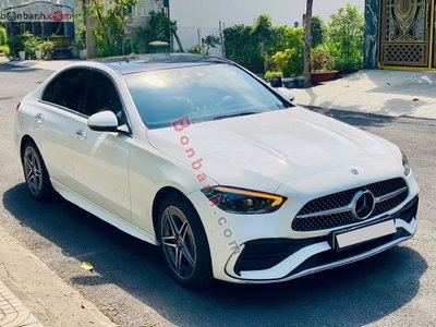 Xe Mercedes Benz C class C300 AMG 2022