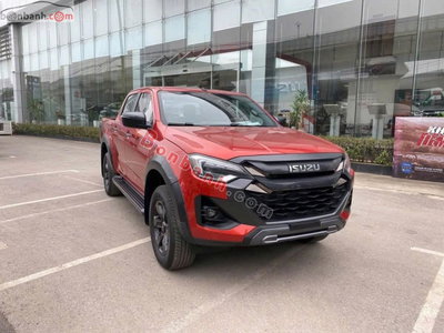 Xe Isuzu Dmax Type Z 1.9L 4x4 AT 2025