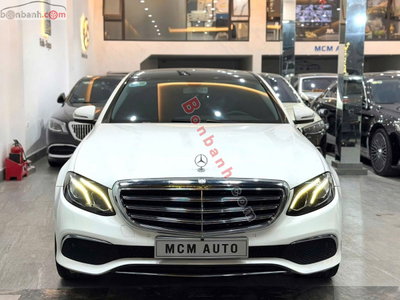 Xe Mercedes Benz E class E200 2017