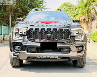 Xe Ford Ranger Stormtrak 2.0L 4x4 AT 2024