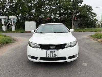 Kia Cerato 2010 Trắng 110.000 km