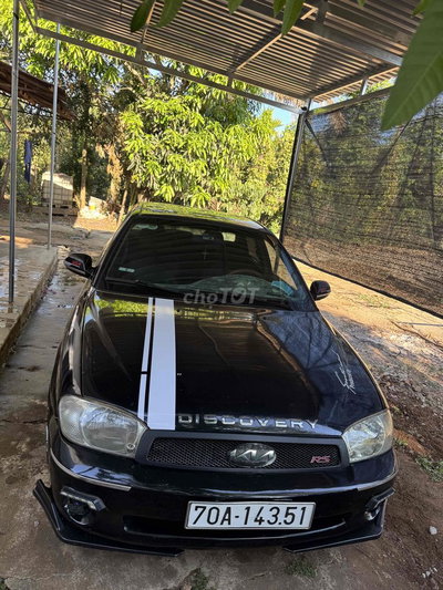 Kia Spectra 2003 Đen