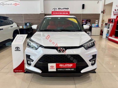 Xe Toyota Raize G 1.0 CVT 2024