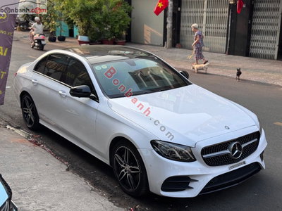 Xe Mercedes Benz E class E300 AMG 2016