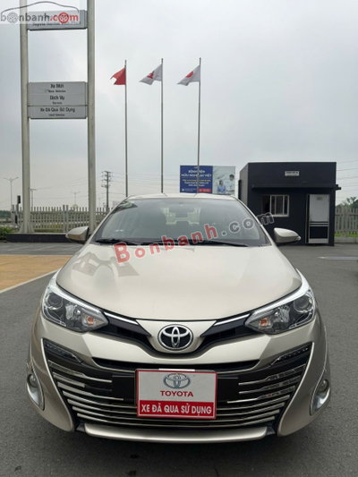 Xe Toyota Vios 1.5G 2020