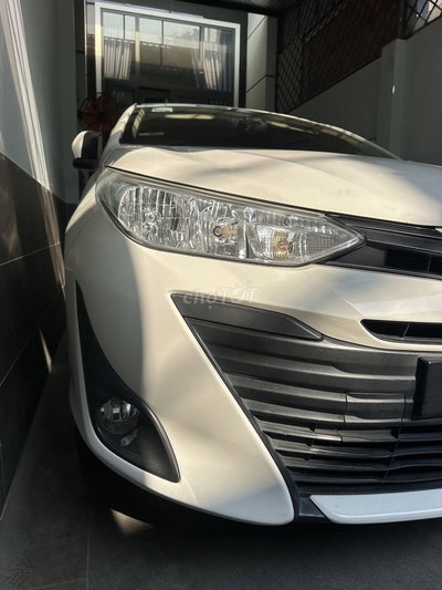 Toyota Vios 2019 E 250.000 km Trắng