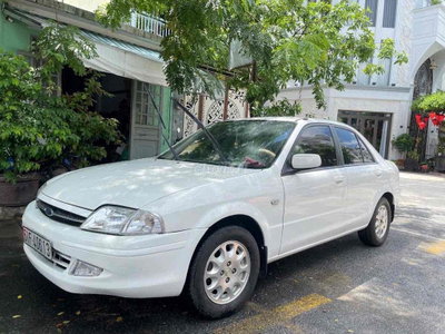 Ford Laser 2001 Trắng Số sàn