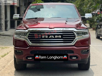 Xe RAM 1500 Longhorn 5.7L 4x4 AT 2022
