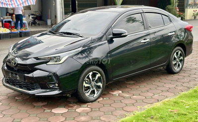 Toyota Vios 2024 G Đen
