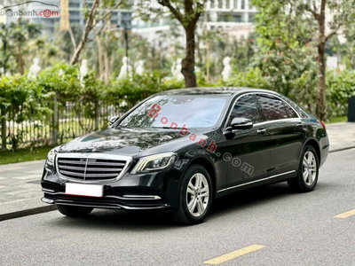 Xe Mercedes Benz S class S450L 2018