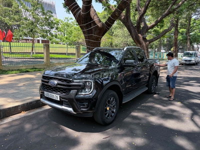 Ford Ranger Wildtrak 2022 Đen
