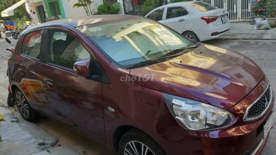 Mitsubishi Mirage 2017 Đỏ mận