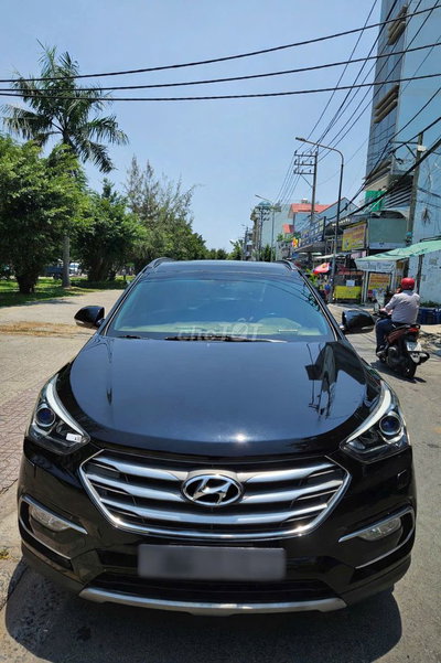 Hyundai SantaFe 2018 2.2L Đen