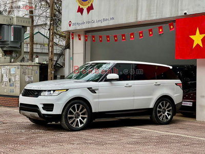 Xe LandRover Range Rover Sport HSE 2015