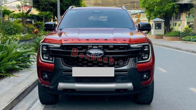 Xe Ford Everest Wildtrak 2.0L 4x4 AT 2023