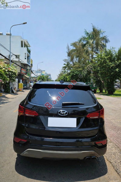 Xe Hyundai SantaFe 2.2L 4WD 2018
