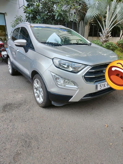 Ford EcoSport 2019 STD 130.000 km Bạc